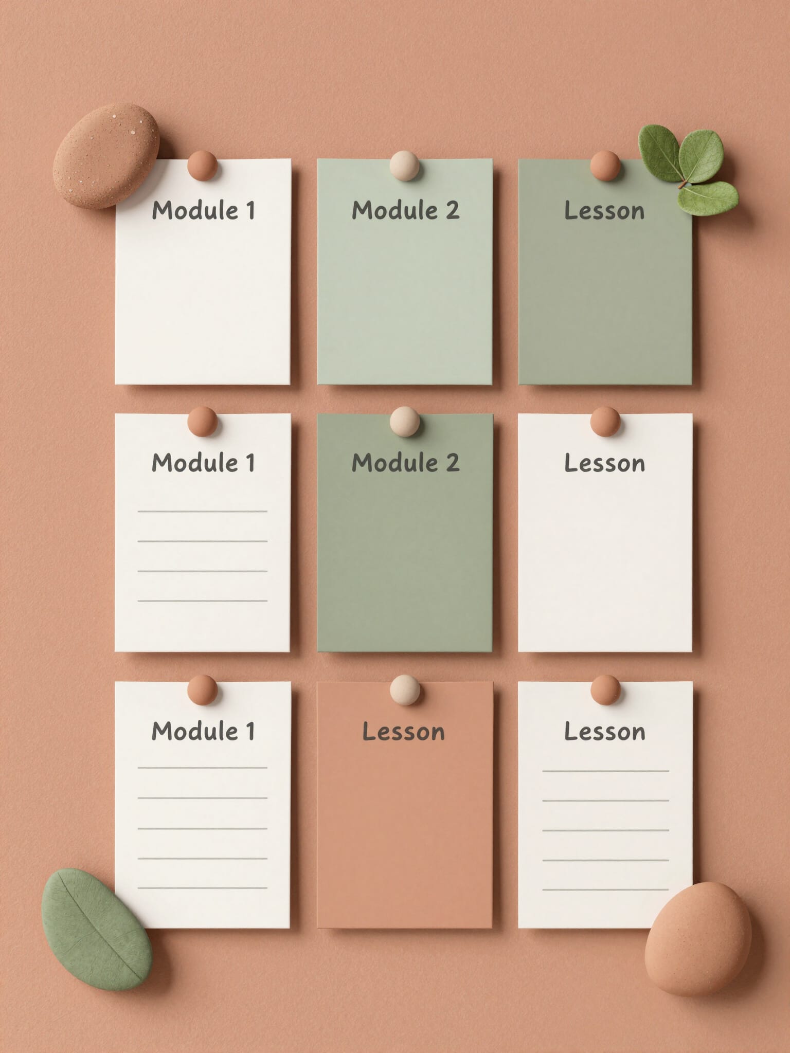 Curriculum and program design work