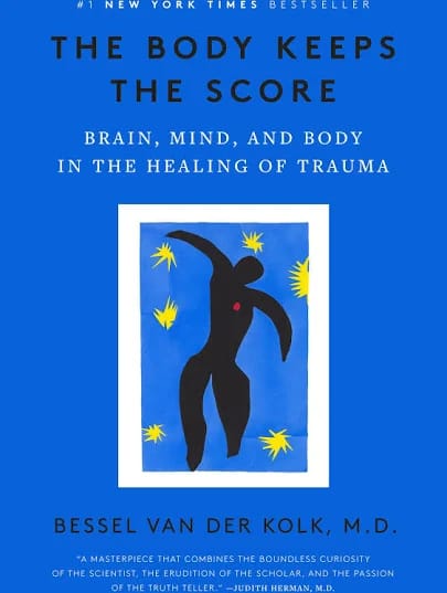 Photo accompanying the section on trauma research and the body